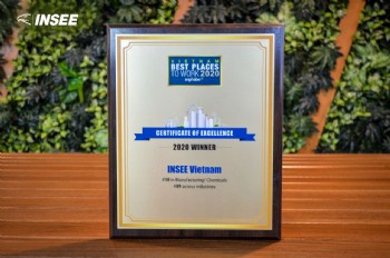 INSEE VIETNAM WAS HONORED IN 